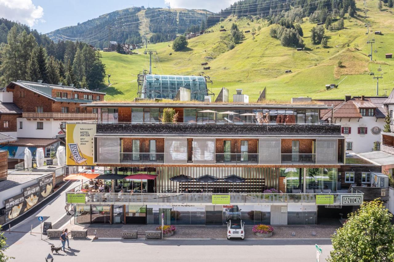 Quality Hosts Arlberg - Hotel Anton Sankt Anton am Arlberg Exterior photo