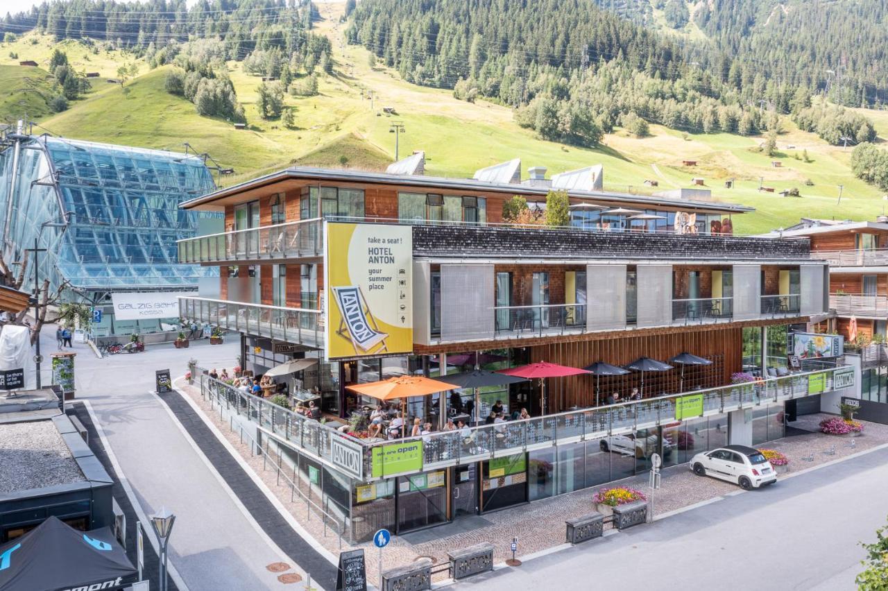 Quality Hosts Arlberg - Hotel Anton Sankt Anton am Arlberg Exterior photo